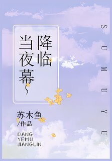 Front cover_当夜幕降临