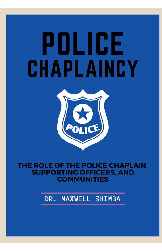 Front cover_Police Chaplaincy