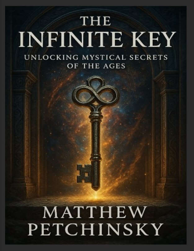 Front cover_The Infinite Key