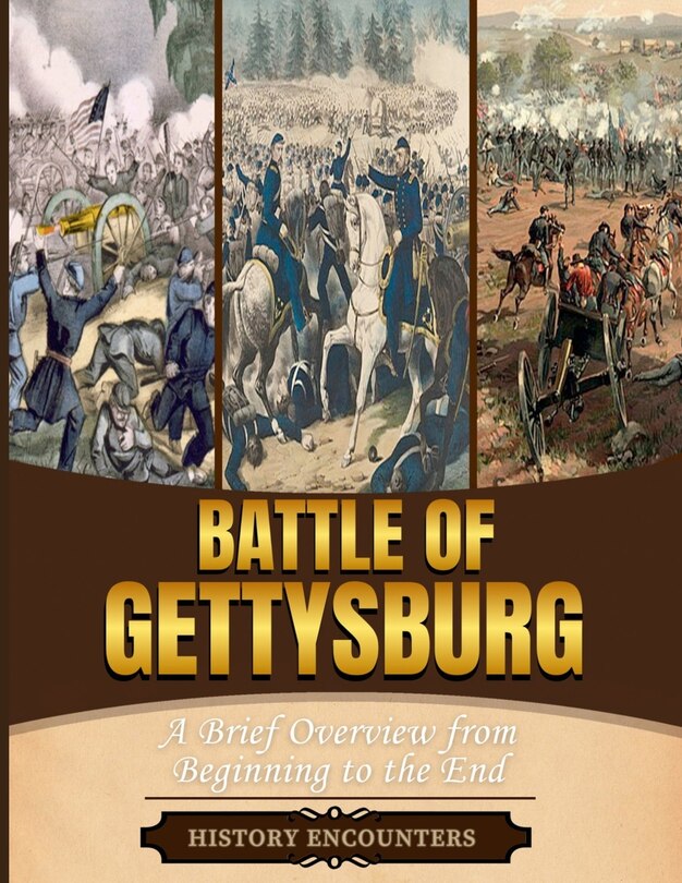 Front cover_Battle of Gettysburg