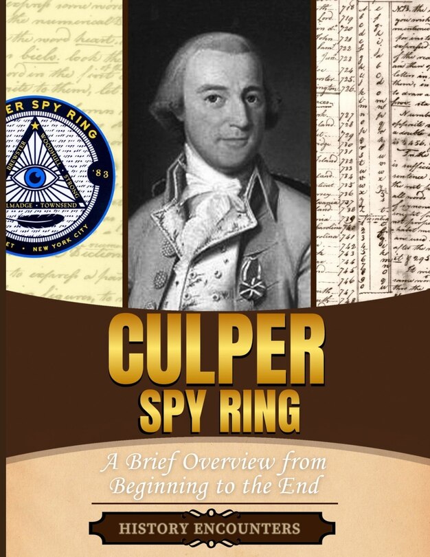 Front cover_Culper Spy Ring