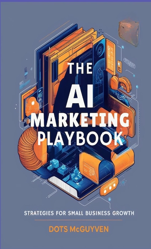 Front cover_The AI Marketing Playbook