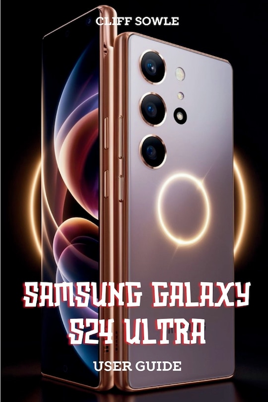 Front cover_Samsung Galaxy S24 Ultra User Guide