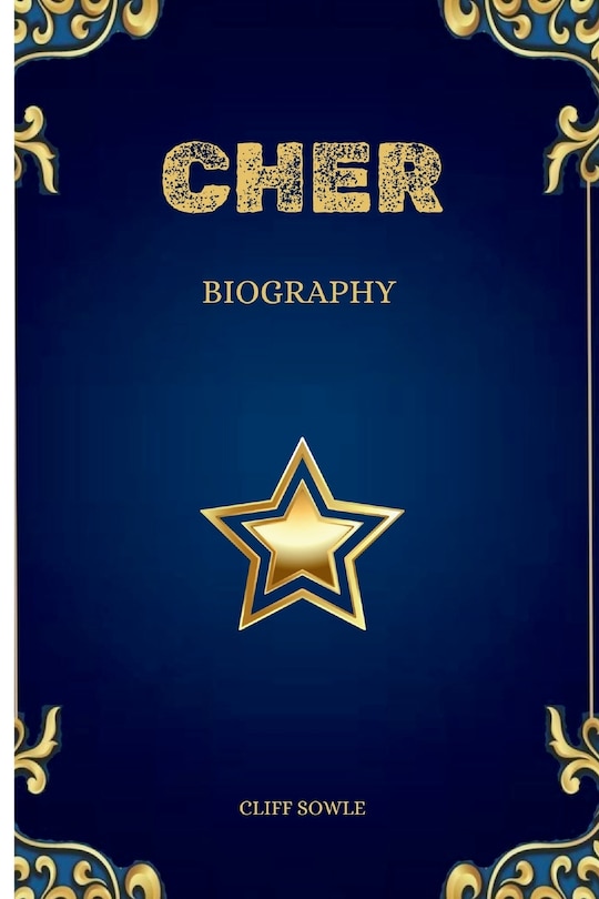 Front cover_Cher Biography