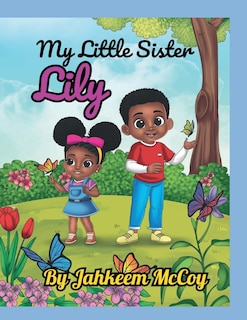 Front cover_My little sister Lily