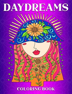 Front cover_Daydreams Coloring Book