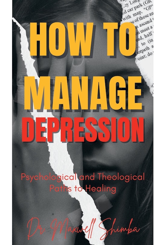 Front cover_How to Manage Depression