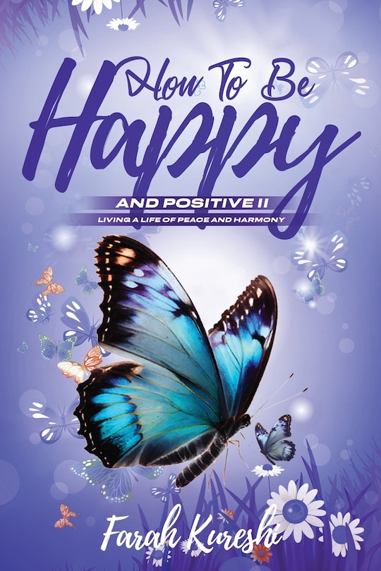 Front cover_How To Be Happy And Positive