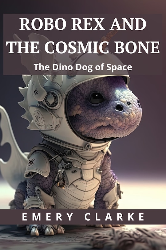 Front cover_Robo Rex and the Cosmic Bone