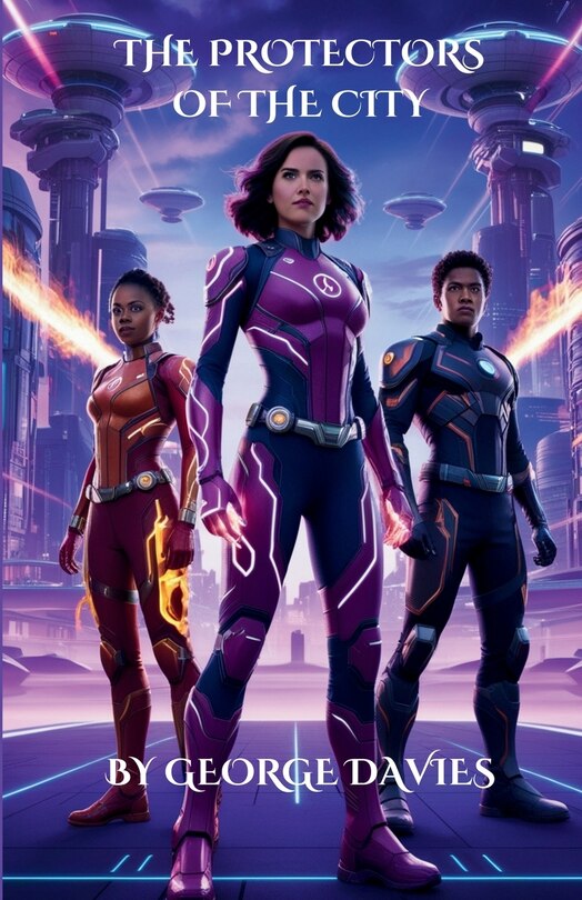 Front cover_The Protectors Of The City