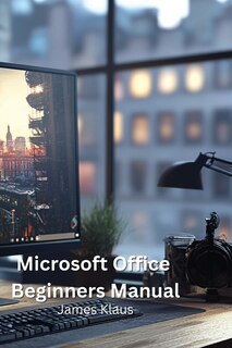 Couverture_Microsoft Office Beginners Manual