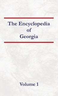 Front cover_Encyclopedia of Georgia Volume 1
