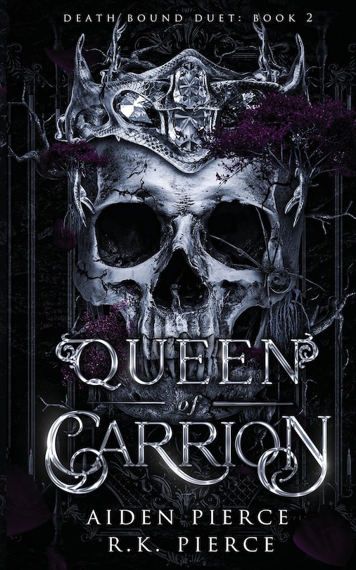 Couverture_Queen of Carrion
