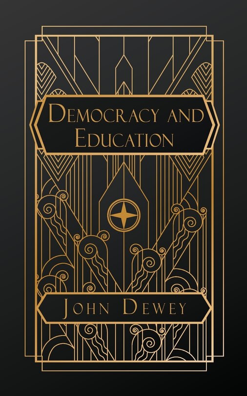 Front cover_Democracy and Education