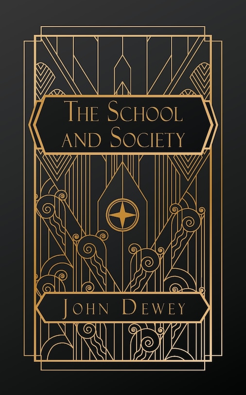 Front cover_The School and Society