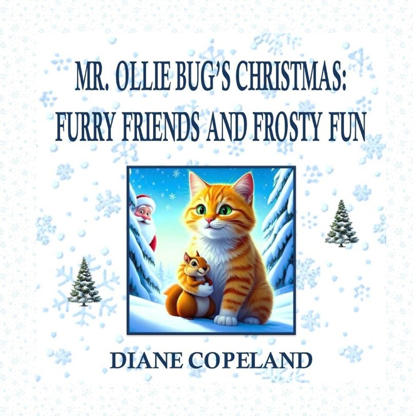 Front cover_Mr. Ollie Bug's Christmas