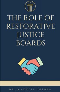 Front cover_The Role of Restorative Justice Boards