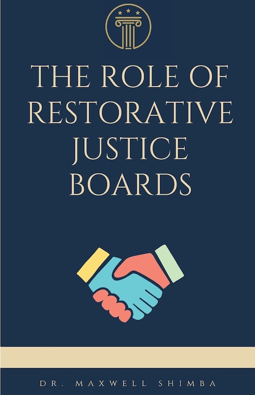 Front cover_The Role of Restorative Justice Boards