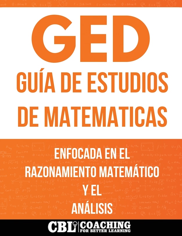 Couverture_GED Guía de Estudios de Matematicas