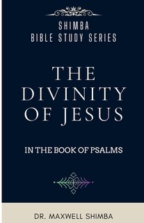 Front cover_The Divinity of Jesus in the Book of Psalms
