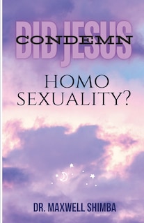 Front cover_Did Jesus Condemn Homosexuality?
