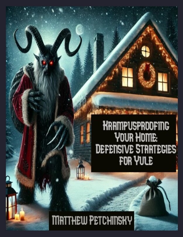 Front cover_Krampusproofing Your Home