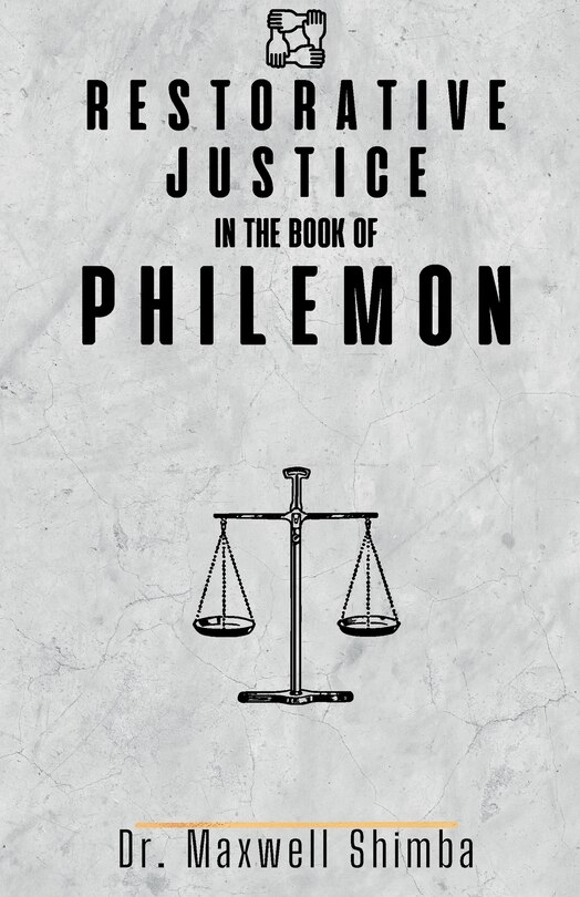 Couverture_Restorative Justice in the Book of Philemon