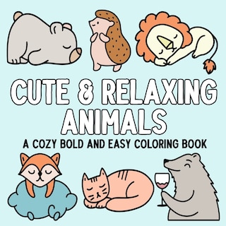 Front cover_Cute & Relaxing Animals