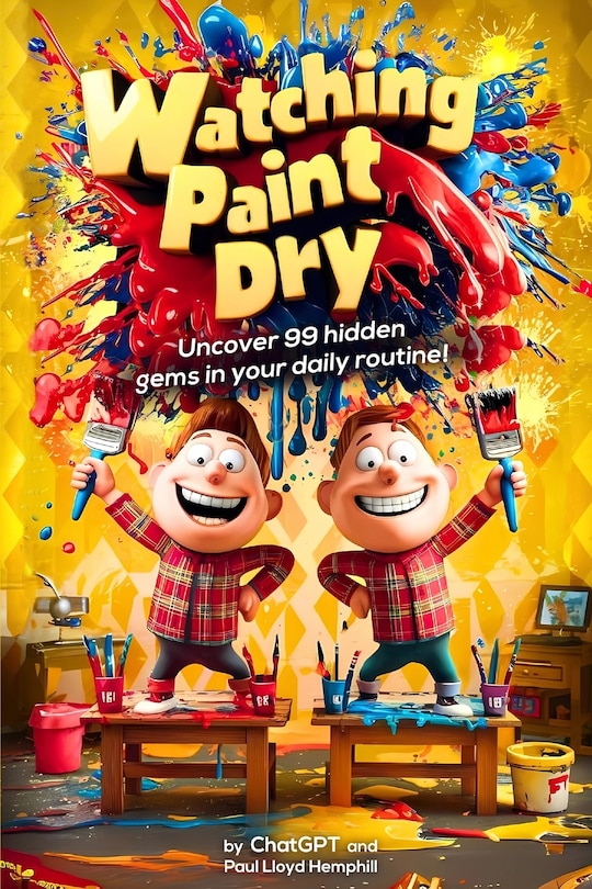 Front cover_Watching Paint Dry