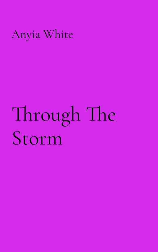 Front cover_Through The Storm