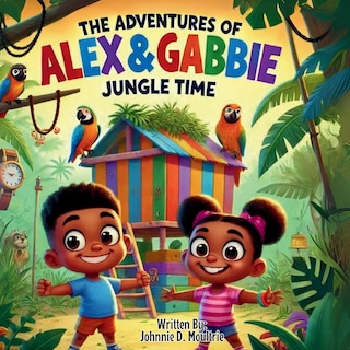 Front cover_The Adventures of Alex & Gabbie