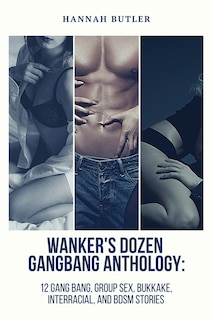 Front cover_Wanker's Dozen Gang Bang Anthology