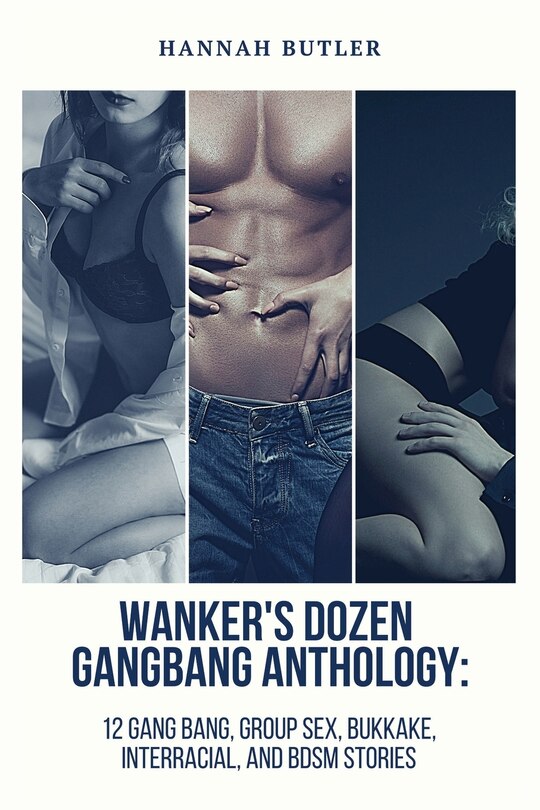 Front cover_Wanker's Dozen Gang Bang Anthology