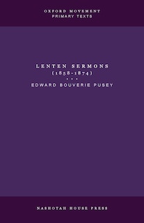 Front cover_Lenten Sermons (1858-1874)