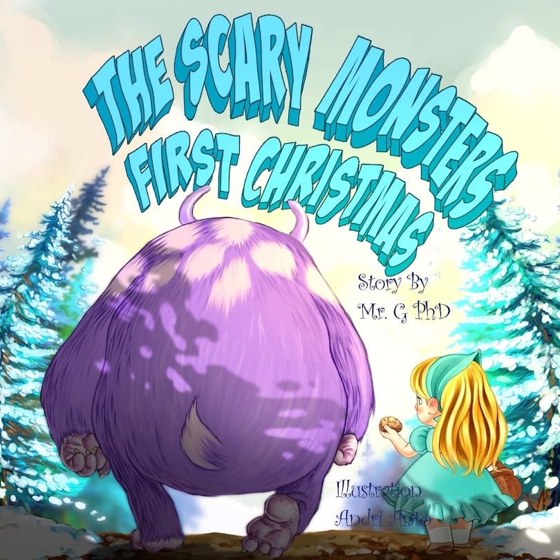 Front cover_The Scary Monsters First Christmas