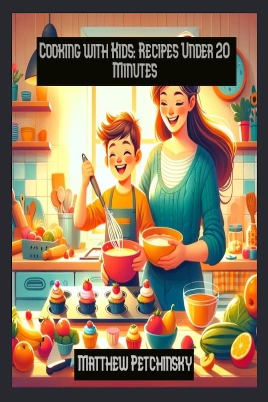 Front cover_Cooking with Kids