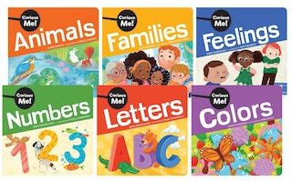 Front cover_Curious Me!(R) Board Books Complete Series 6-Book Set
