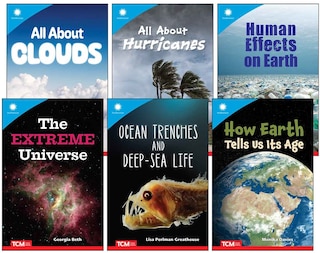 Couverture_Smithsonian Steam Earth and Space Informational Text Middle School 6-Book Set