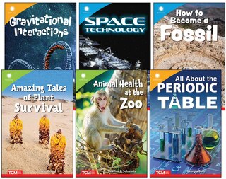 Front cover_Smithsonian Steam Bonus Assortment Informational Text for Middle School 6-Book Set