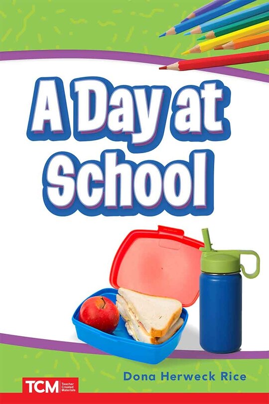 Couverture_A Day at School