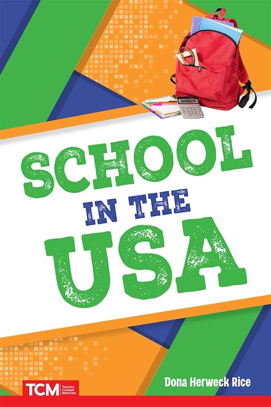 Front cover_School in the USA