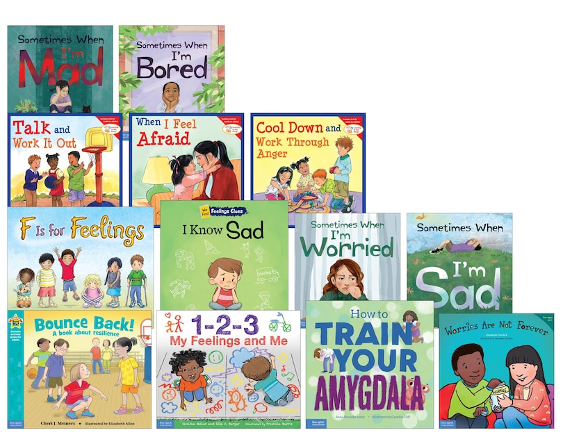 Front cover_Mental Health Preschool and PreK 13-Book Set