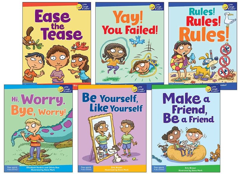 Front cover_Little Laugh & Learn(R) Complete 6-Book Set