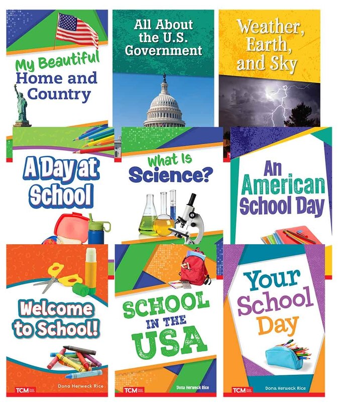 Front cover_Get Ready Vocabulary Readers Complete 9-Book Set