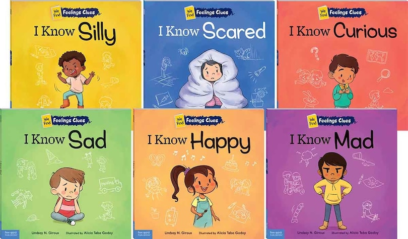 Front cover_We Find Feelings Clues Complete Series 6-Book Set