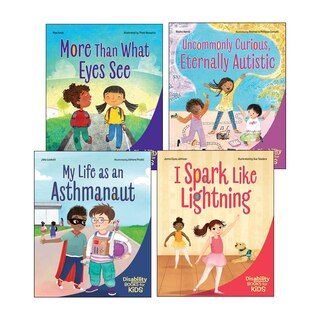 Couverture_Disability Books for Kids 4-Book Set