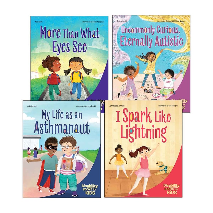 Couverture_Disability Books for Kids 4-Book Set