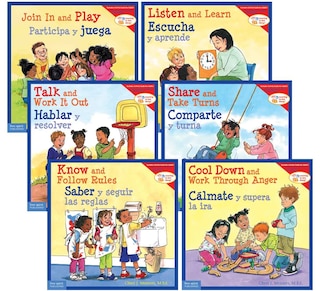 Front cover_Learning to Get Along(R) English-Spanish Bilingual 6-Book Shrink-wrapped Set
