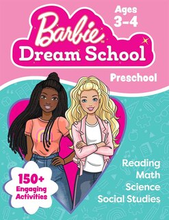 Couverture_Barbie Dream School Preschool Workbook