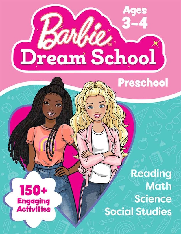 Couverture_Barbie Dream School Preschool Workbook
